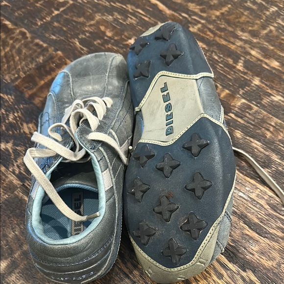 Stylish Gray women’s Shoes - size 8.5m - Picture 3 of 6